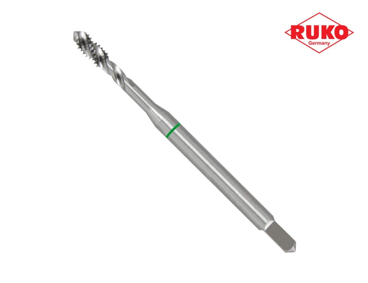 Метчик винтовой машинный RUKO HSSE DIN2182 2b дюймовая резьба UNF 1/4"-28 266014UNF