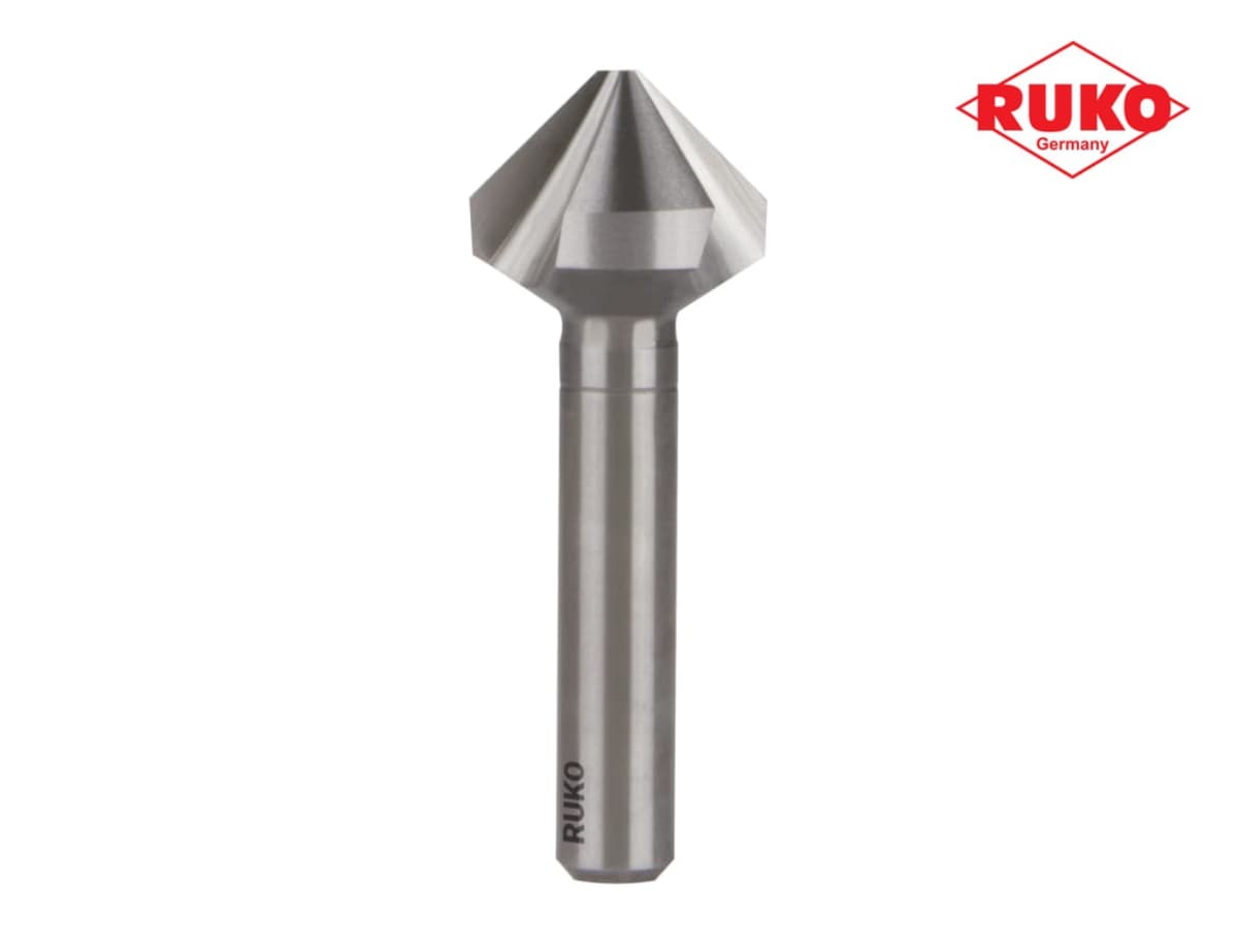 Зенковка RUKO ц/х 90° 10,4 мм HSSEPM 3z DIN335C L50 мм Ø6 мм M5(BF) 102114ASP