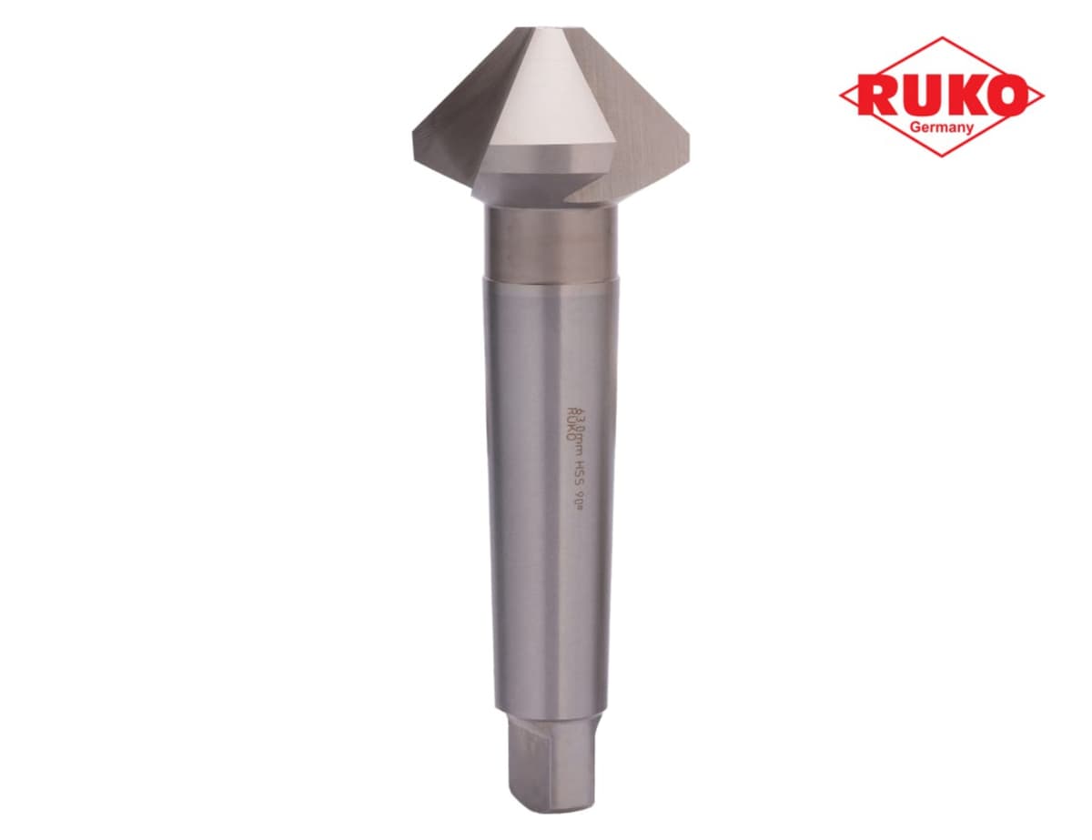 Зенковка RUKO к/х 90° 63,0 мм HSS-G 3z DIN335D L180 мм KM4 102140