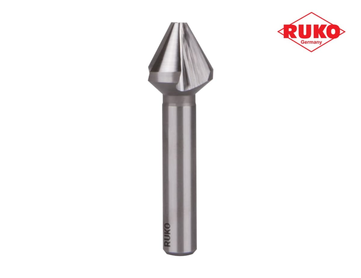 Зенковка RUKO ц/х 60° 10,0 мм HSS-G 3z DIN334C L50 мм Ø6 мм 102203
