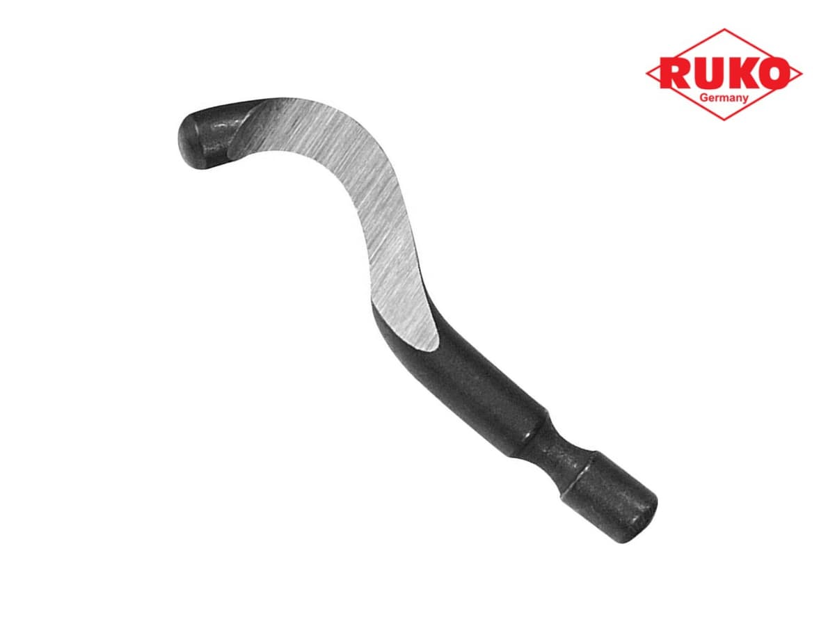 Лезвие для гратоснимателя RUKO Unigrat B30 Ø2,5 мм HSS 1 шт 107015