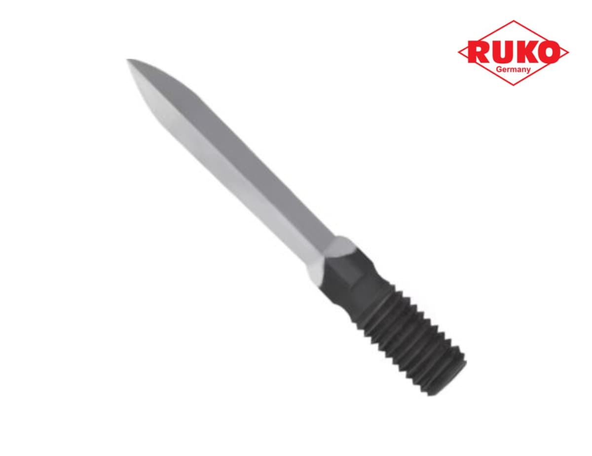 Лезвие для гратоснимателя RUKO Unigrat C40 4х20 мм HSS 1 шт 107020
