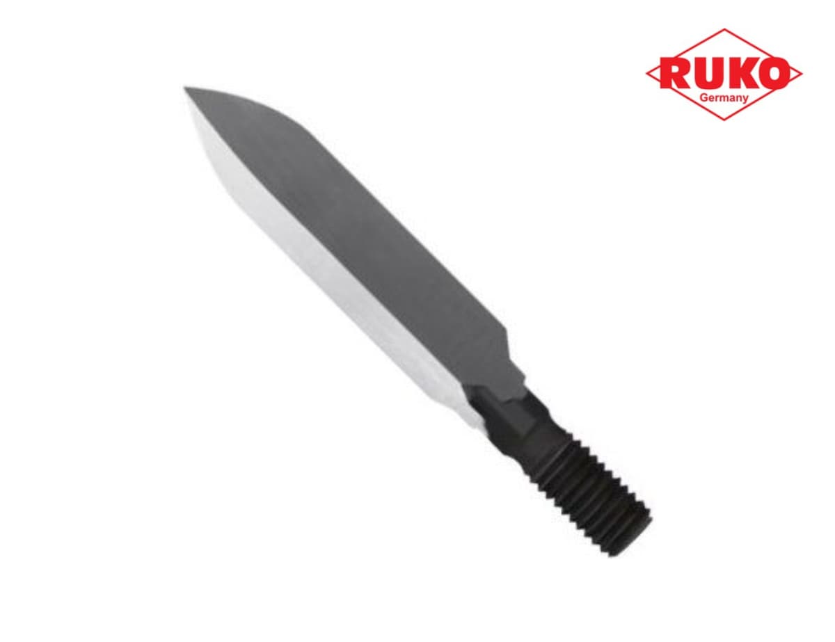Лезвие для гратоснимателя RUKO Unigrat C42 8х30 мм HSS 1 шт 107021