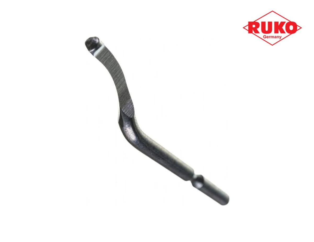 Лезвие для гратоснимателя RUKO Unigrat E100 Ø3,2 мм HSS 1 шт 107026