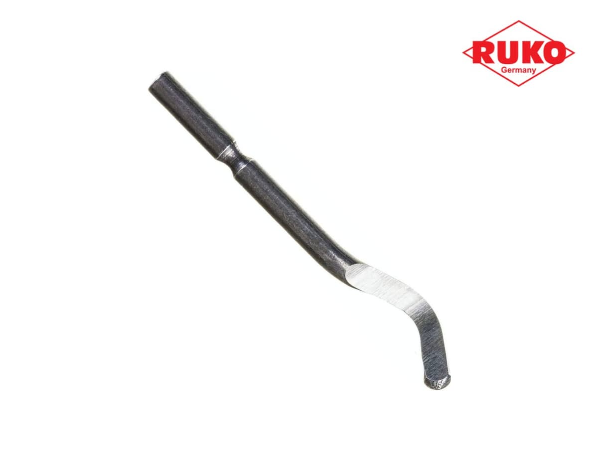 Лезвие для гратоснимателя RUKO Unigrat E300 Ø3,2 мм HSS 1 шт 107028