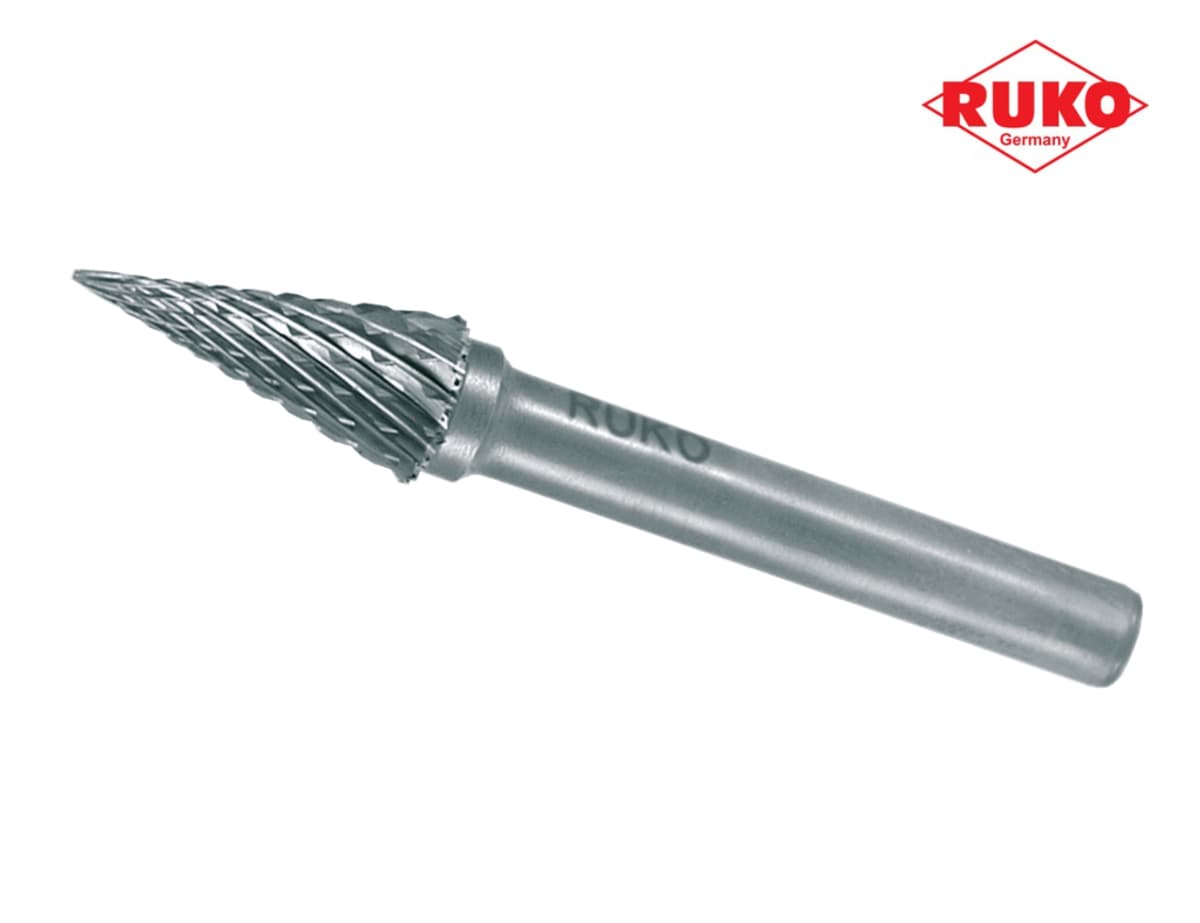 Бор-фреза твердосплавная RUKO HM M(SKM) 12,0x25x65x6 мм 116038