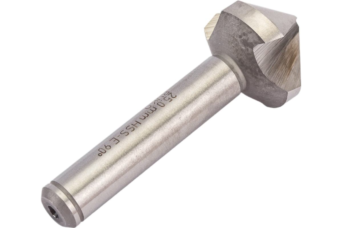 Зенковка RUKO ц/х 90° 25,0 мм HSSE-Co5 3z DIN335C L67 мм Ø10 мм M12(BF) 102123E