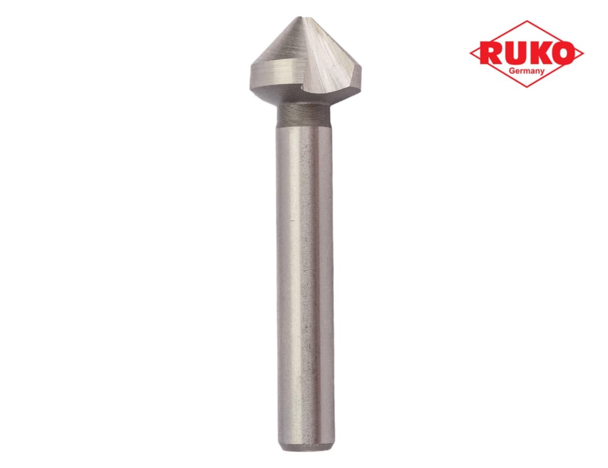 Зенковка RUKO ц/х 90° 16,5 мм HSS-G 3z DIN335C L60 мм Ø8 мм M8(BF) 102119