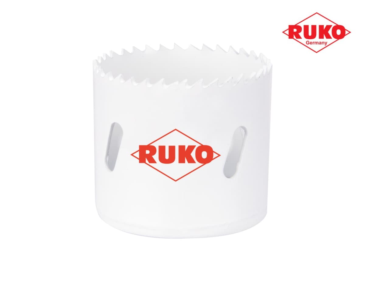 Коронка биметаллическая RUKO Bi-Metall HSSE-Co8 210 мм 126200