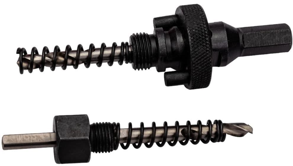Набор коронок RUKO Bi-metall 8 предметов PK1 19-57 мм HSSE-Co8 126301