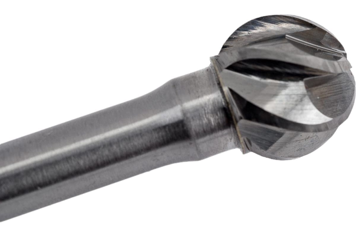 Бор-фреза твердосплавная RUKO HM ALU D(KUD) 12,0x11x51x6 мм 116044A