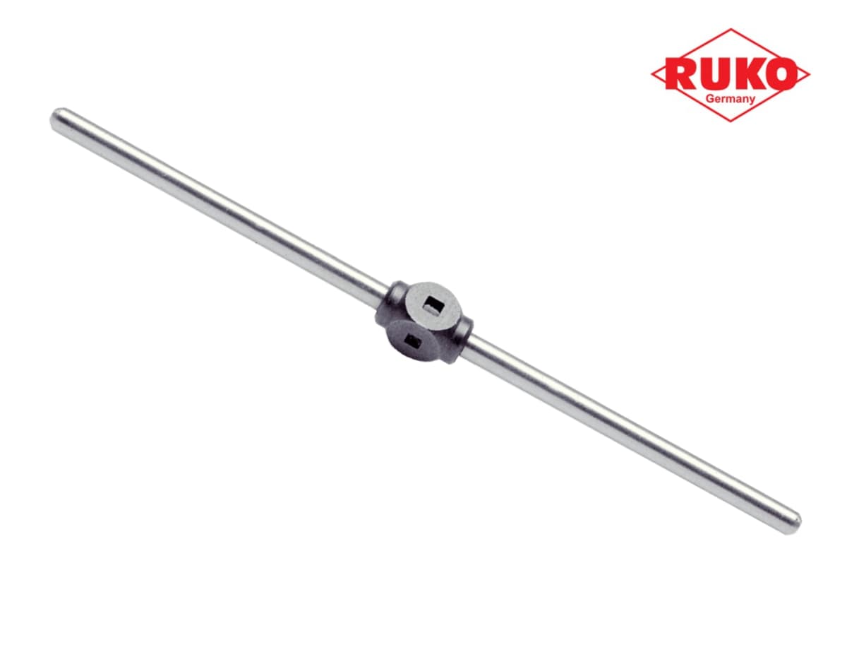 Вороток для метчиков RUKO №1 М3,5-М8 (шарообразный) 200мм 241201