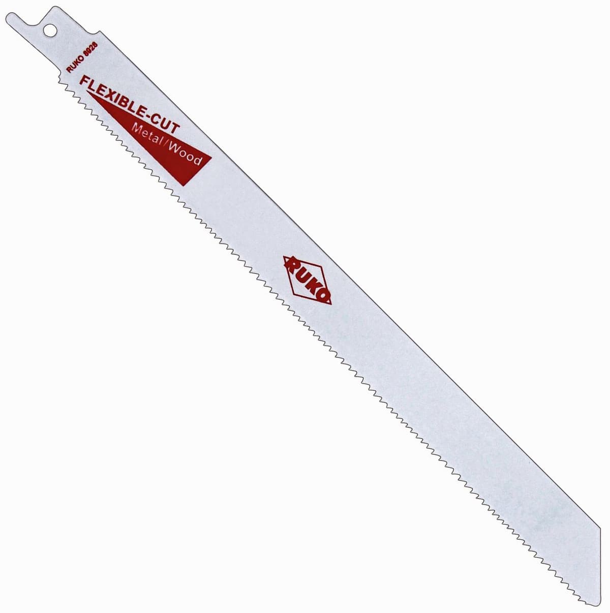 Полотно для сабельных пил RUKO BiMetall 228 мм 10/14Tpi S1122VF 5 шт 33189285