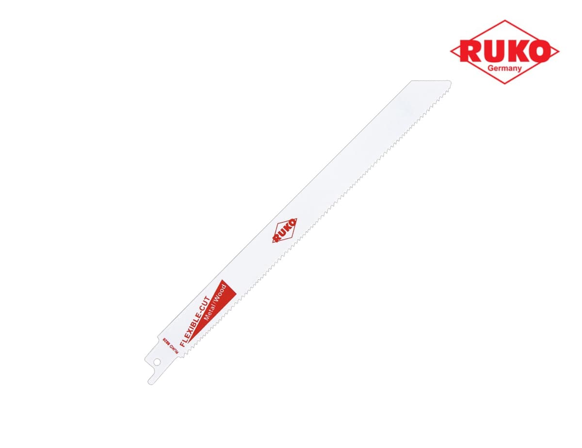 Полотно для сабельных пил RUKO BiMetall 228 мм 10/14Tpi S1122VF 5 шт 33189285