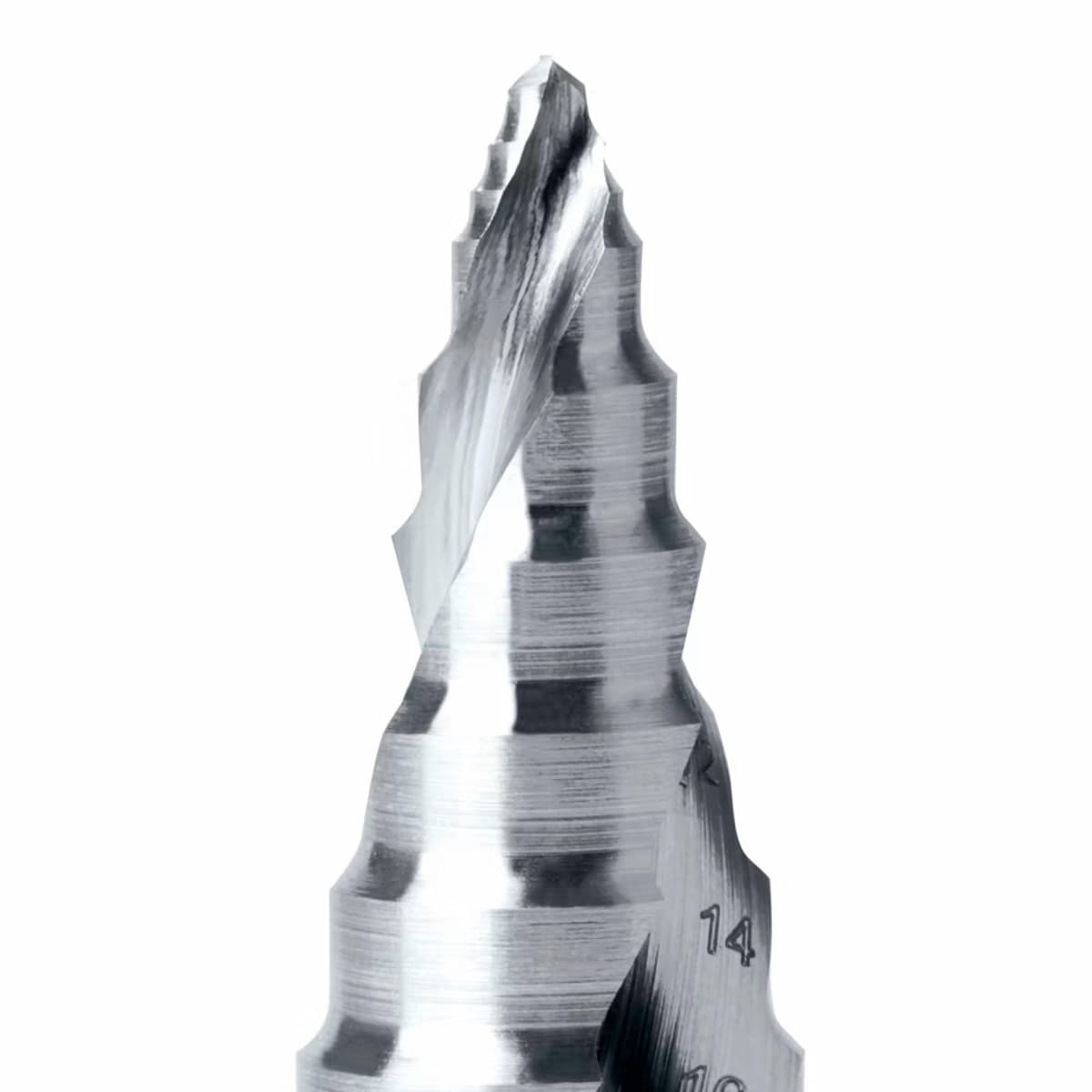 Сверло ступенчатое по металлу RUKO UltimateCUT FlowStep HSS-G 6,0-20,0 мм 8 ступ. L=70 мм d=8 мм 101651