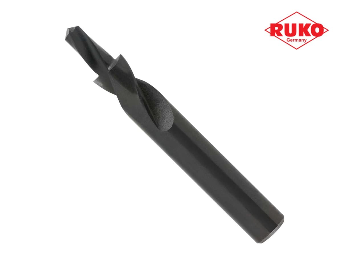 Комбинированное сверло-зенкер RUKO HSS-G VAP M6 180° 6,6x11,5x15/47/95 мм 102629