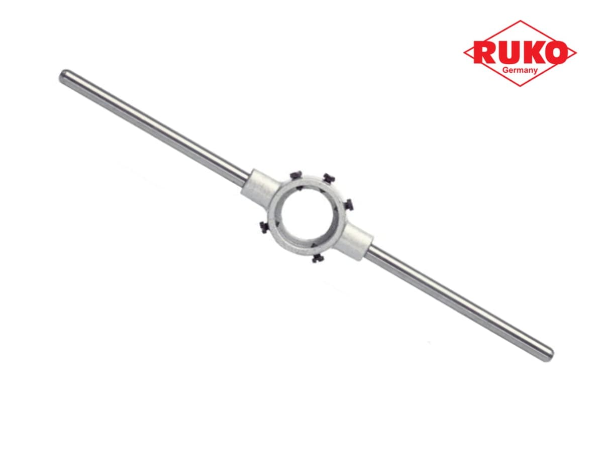 Вороток для плашки RUKO 75х30мм М38-М42 700мм DIN225 2427530