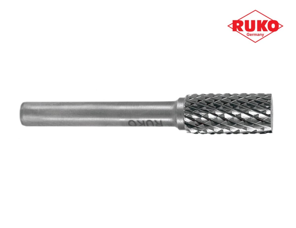 Бор-фреза твердосплавная RUKO HM A(ZYA) 3,0x14x38x3мм 116046