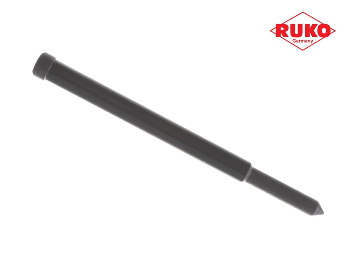 Центрирующий штифт RUKO 8x112мм для корончатых фрез HM с хвостовиком Weldon 3/4" 108701