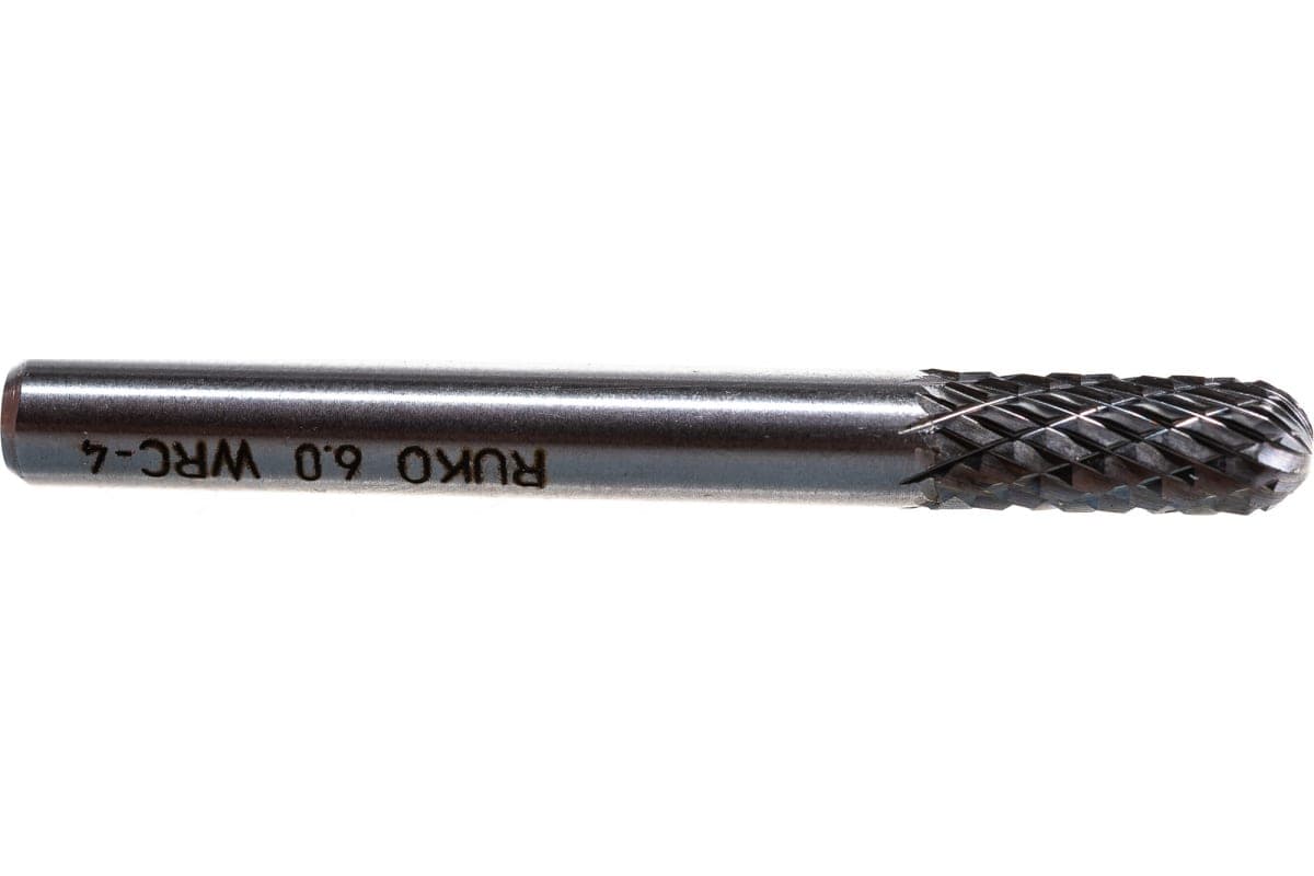 Бор-фреза твердосплавная RUKO HM C(WRC) 6,0x16x56x6 мм 116020
