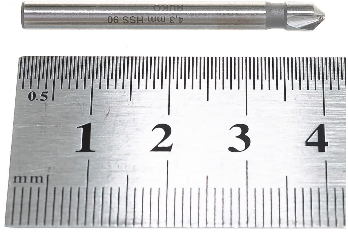 Зенковка RUKO ц/х 90° 26,0 мм HSS-G 3z DIN335C L71 мм Ø12 мм 102171