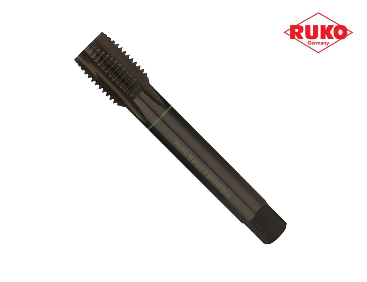 Метчик машинный RUKO HSSE VAP DIN376 6h метрическая резьба М30х3,5 мм 232300VA