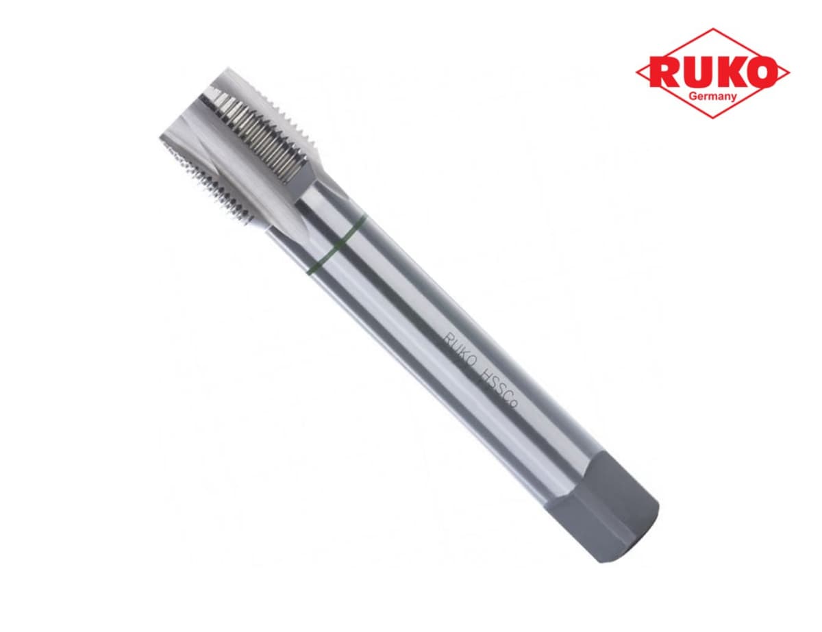 Метчик машинный RUKO HSSE DIN5156 трубная резьба G 1,0"-11 262010E