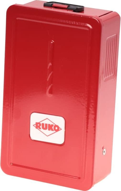 Набор сверл RUKO HSS-G TiN 118° DIN338 1,0-13,0 мм 25 шт 250215T
