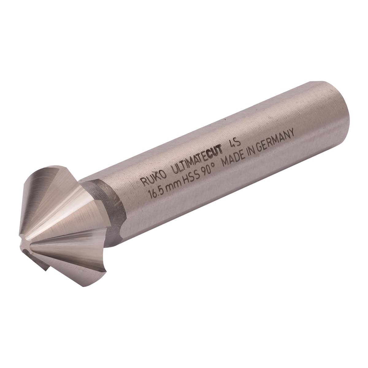 Зенковка RUKO UltimateCut 4S ц/х 90° 16,5 мм HSS-G 4z DIN335C L60 мм Ø10 мм 102879