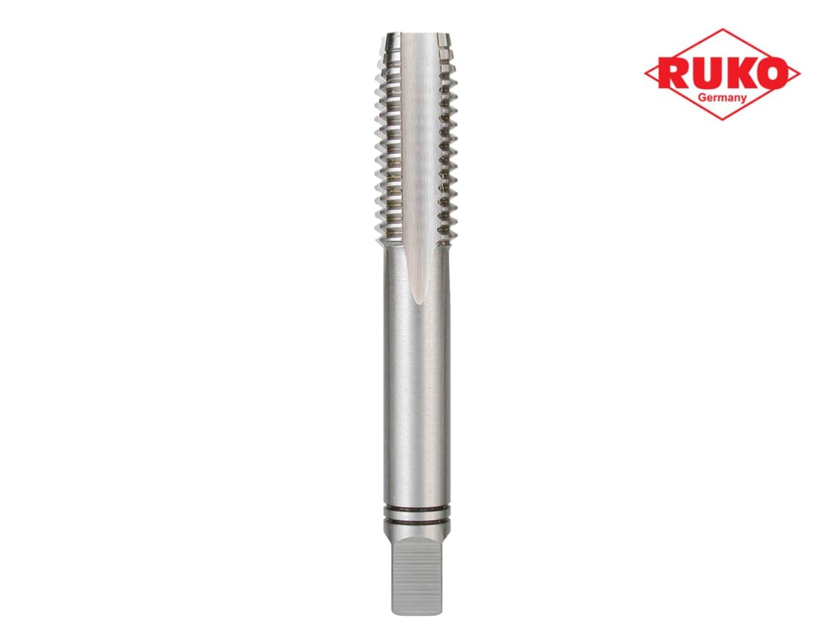 Метчик ручной RUKO HSS-G DIN2181 2b дюймовая резьба UNF 1/4"-28 №2 246014UNF2