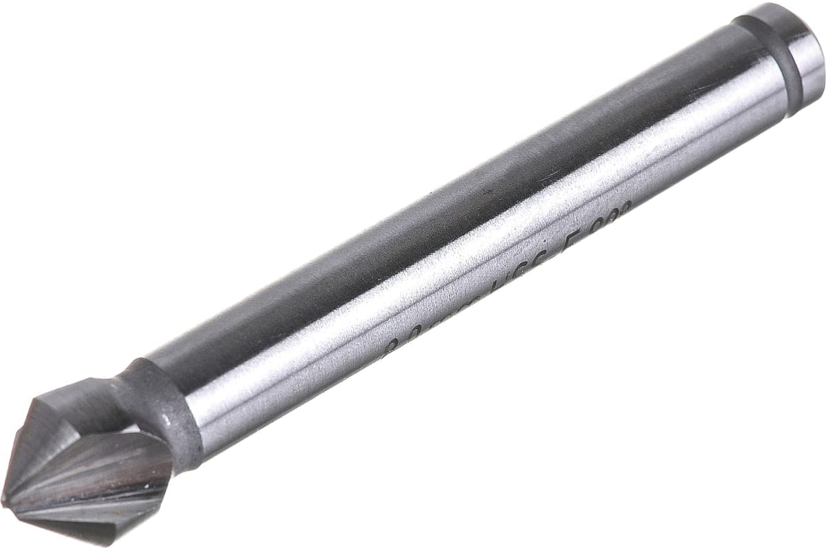 Зенковка RUKO ц/х 90° 8,0 мм HSSE-Co5 3z DIN335C L50 мм Ø6 мм M4(AF) 102110E