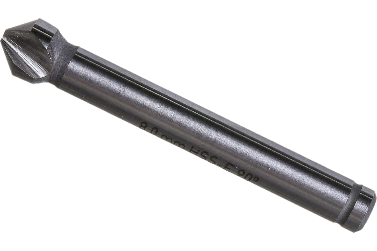 Зенковка RUKO ц/х 90° 8,0 мм HSSE-Co5 3z DIN335C L50 мм Ø6 мм M4(AF) 102110E
