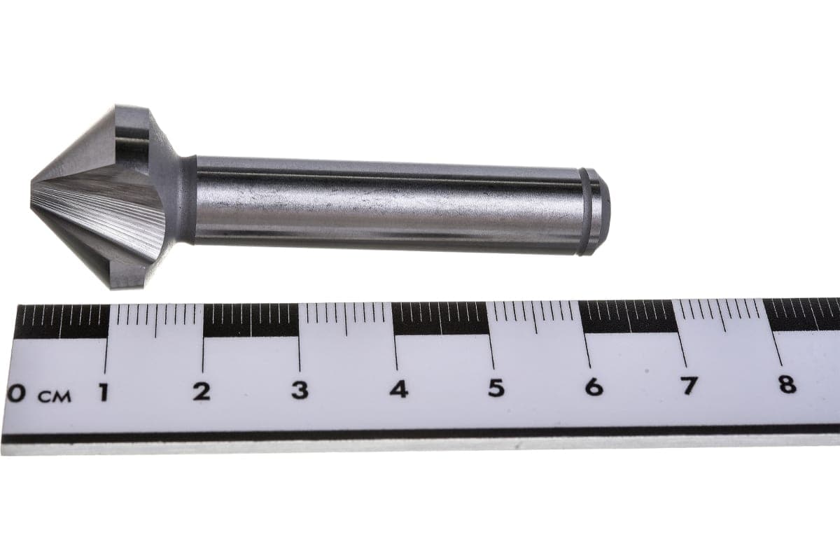 Зенковка RUKO ц/х 90° 20,5 мм HSSE-Co5 3z DIN335C L63 мм Ø10 мм M10(BF) 102121E