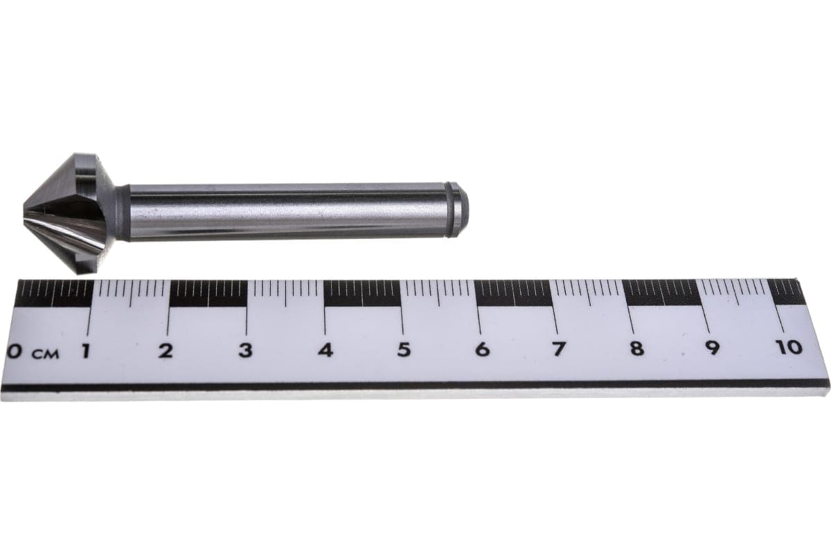 Зенковка RUKO ц/х 90° 16,5 мм HSSE-Co5 3z DIN335C L60 мм Ø10 мм M8(BF) 102119-1E