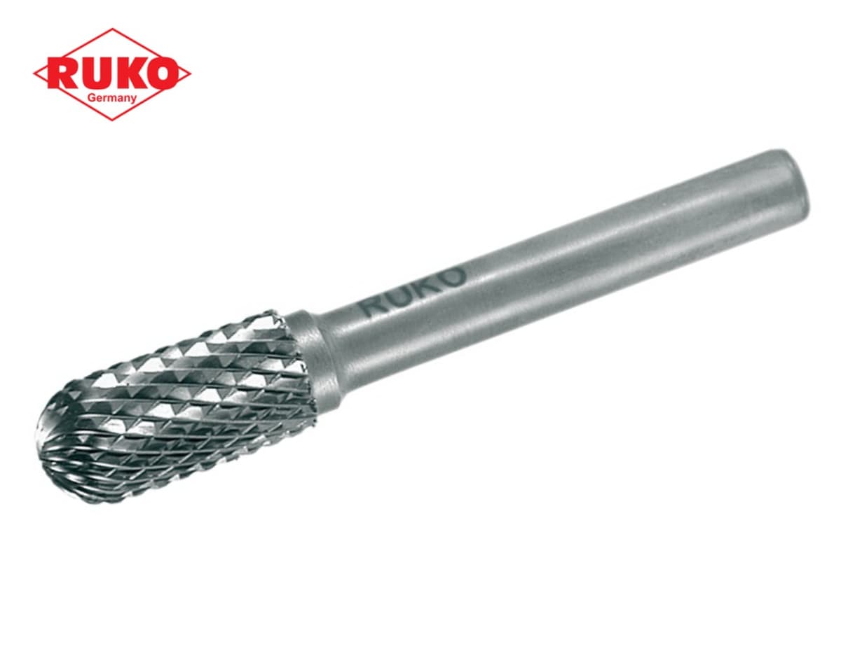 Бор-фреза твердосплавная RUKO HM C(WRC) 8,0x16x56x6 мм 116021