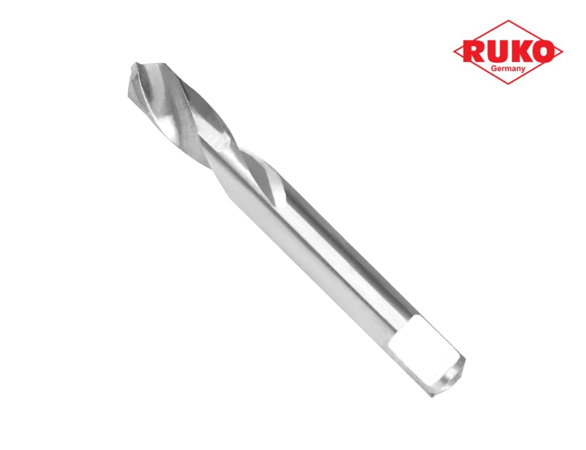 Сверло центровочное для коронок RUKO HSS-G 6,0x52,0 мм 128215