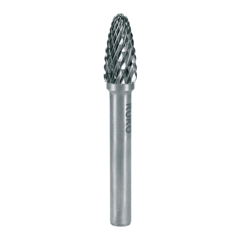 Бор-фреза твердосплавная RUKO HM F(RBF) 10,0x20x60x6 мм 116032