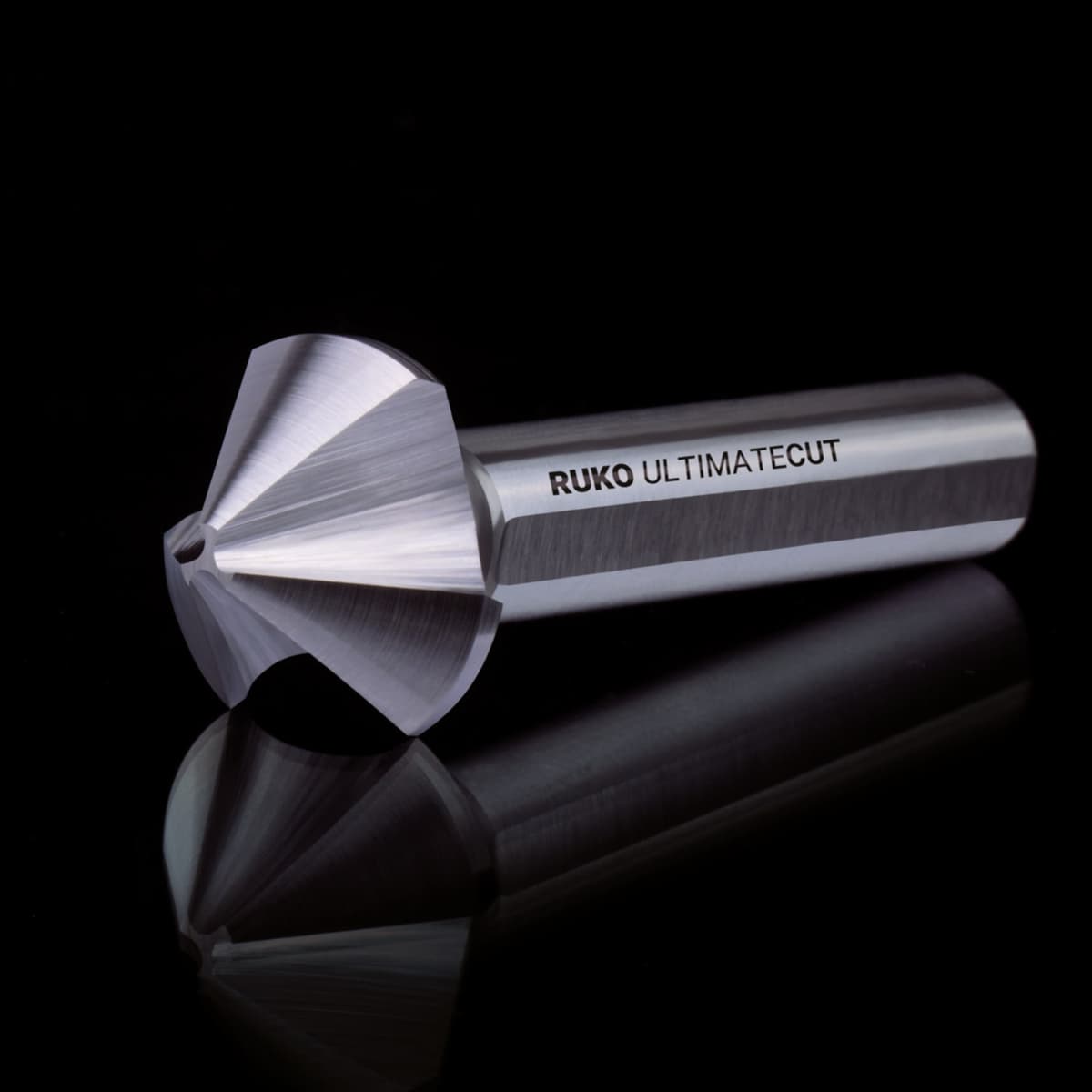 Зенковка RUKO UltimateCut ц/х 90° 15,0 мм HSS-G 3z DIN335C L60 мм Ø10 мм 102778