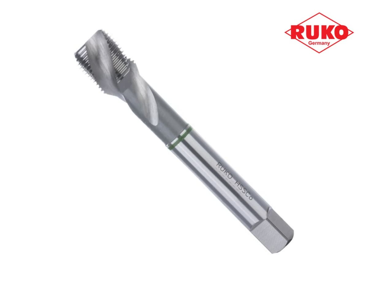 Метчик винтовой машинный RUKO HSSE DIN5156 трубная резьба G 1,0"-11 263010E