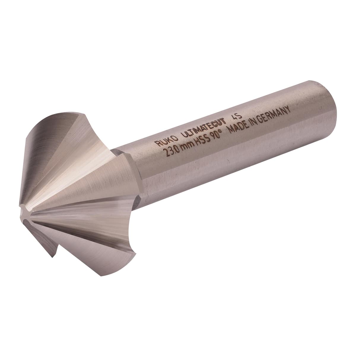 Зенковка RUKO UltimateCut 4S ц/х 90° 23,0 мм HSS-G 4z DIN335C L67 мм Ø10 мм 102882