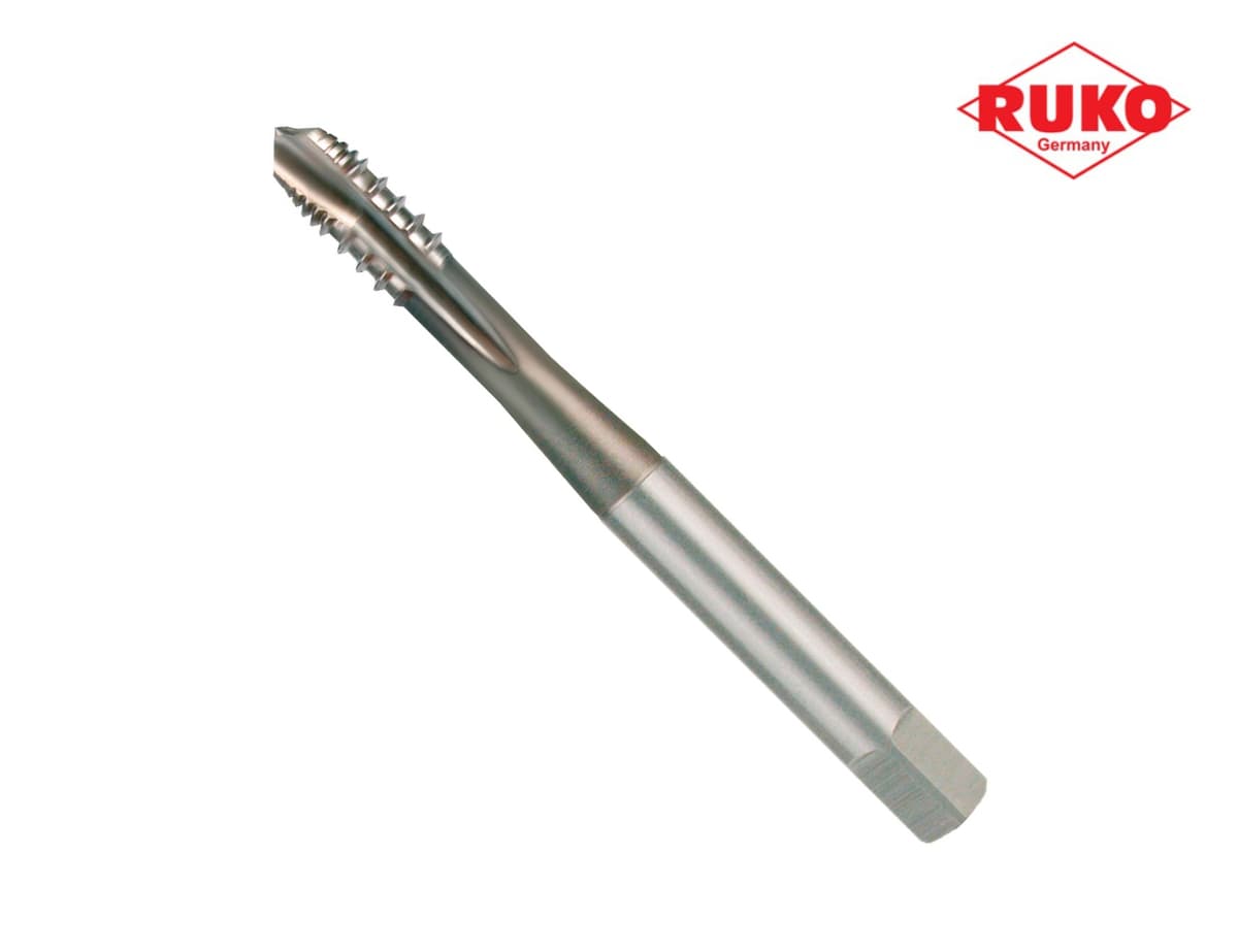 Метчик шахматный машинный RUKO HSS-G DIN371 6h метрическая резьба М3х0,5 мм 272030