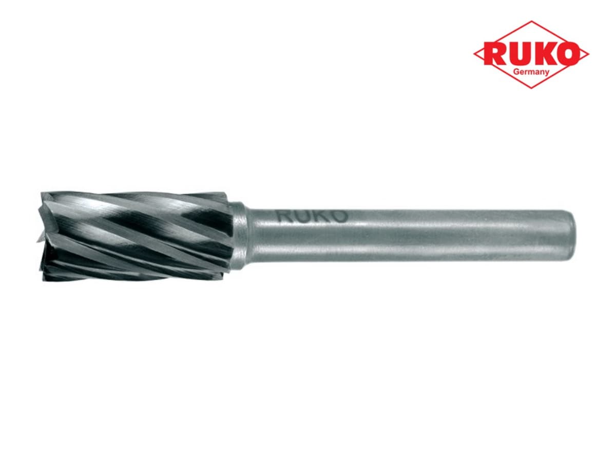 Бор-фреза твердосплавная RUKO HM B(ZYAS) 12,0x25x65x6 мм 116018