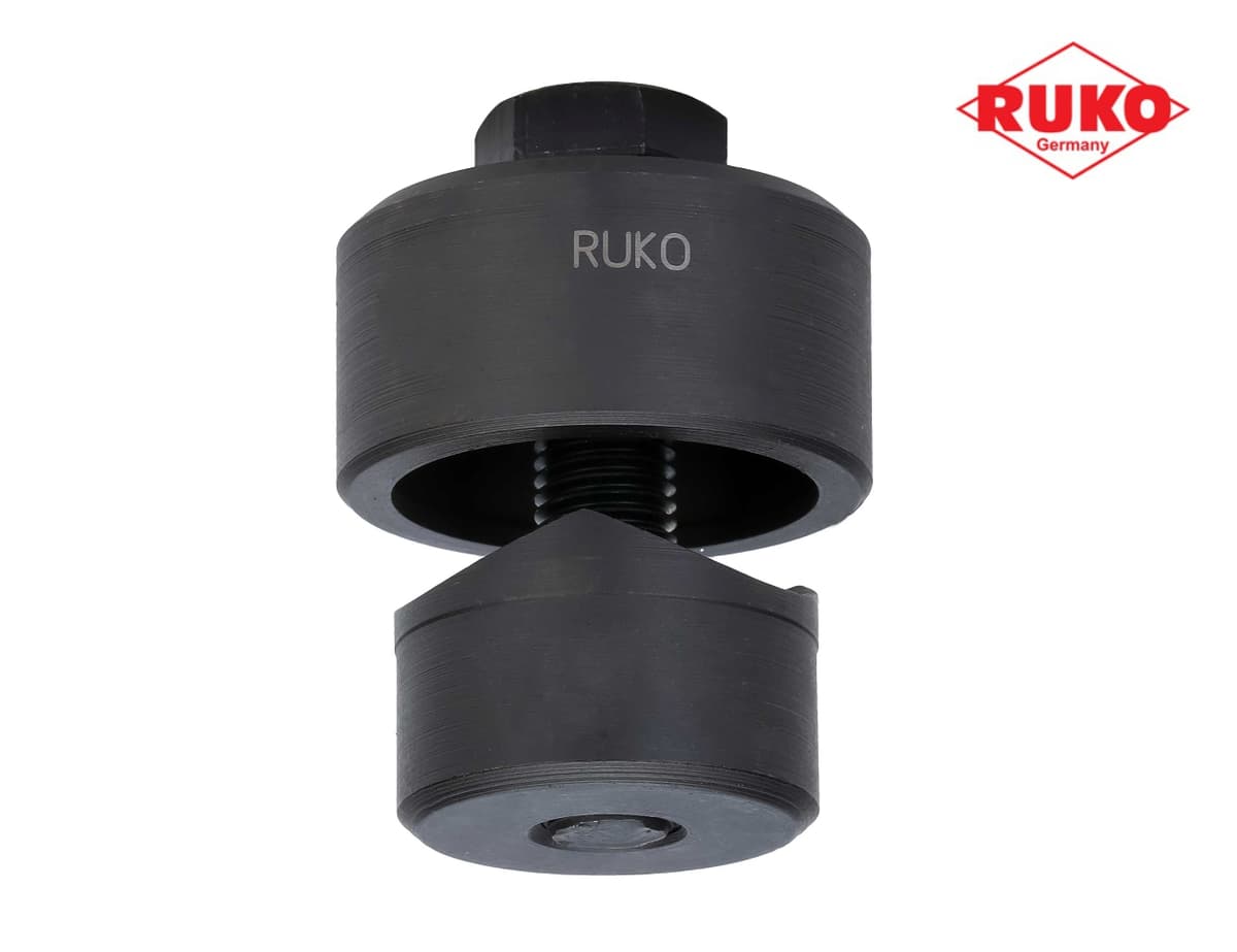 Пробойник отверстий в металле RUKO 12,7 мм 3z 109127