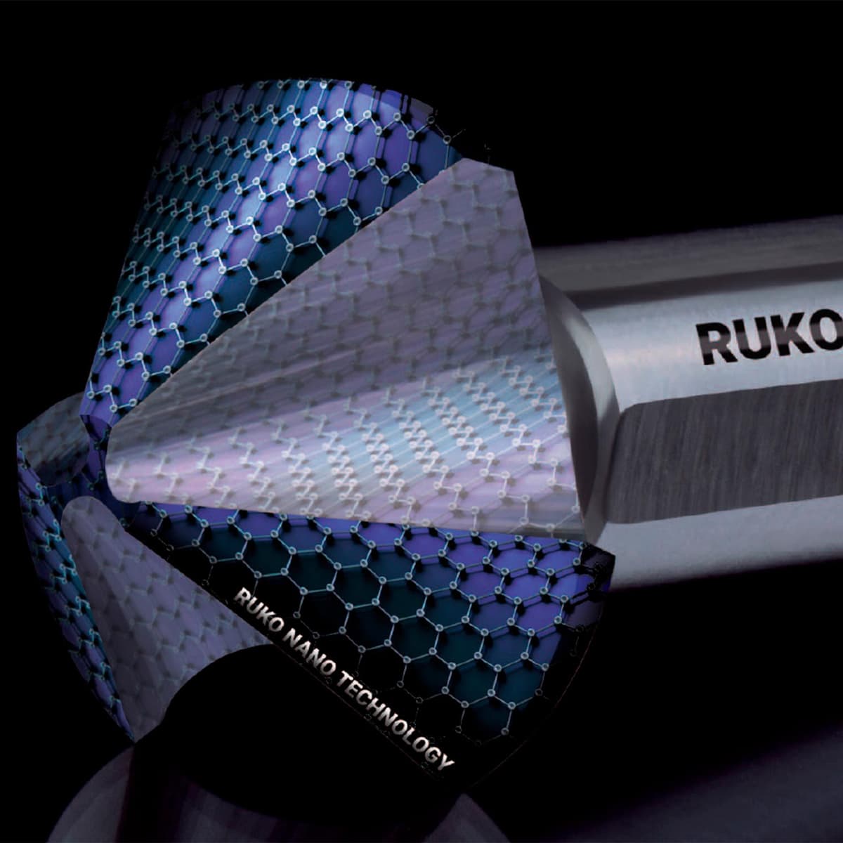 Набор зенковок RUKO UltimateCut 90° 6,3-20,5 мм HSS-G RUnaTEC 3z 6 шт 102790PRO