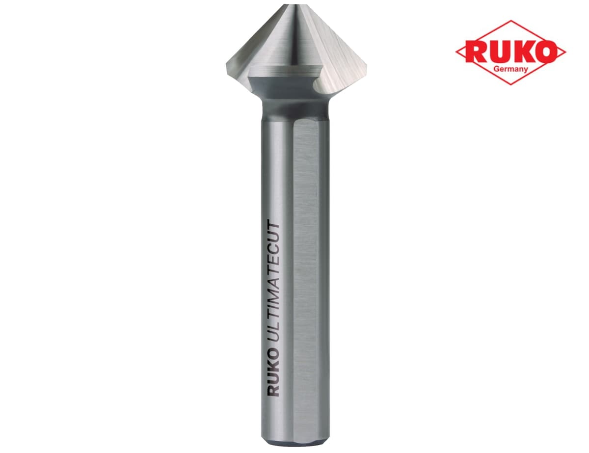 Зенковка RUKO UltimateCut ц/х 90° 31,0 мм HSSE-Co5 3z DIN335C L71 мм Ø12 мм 102785E