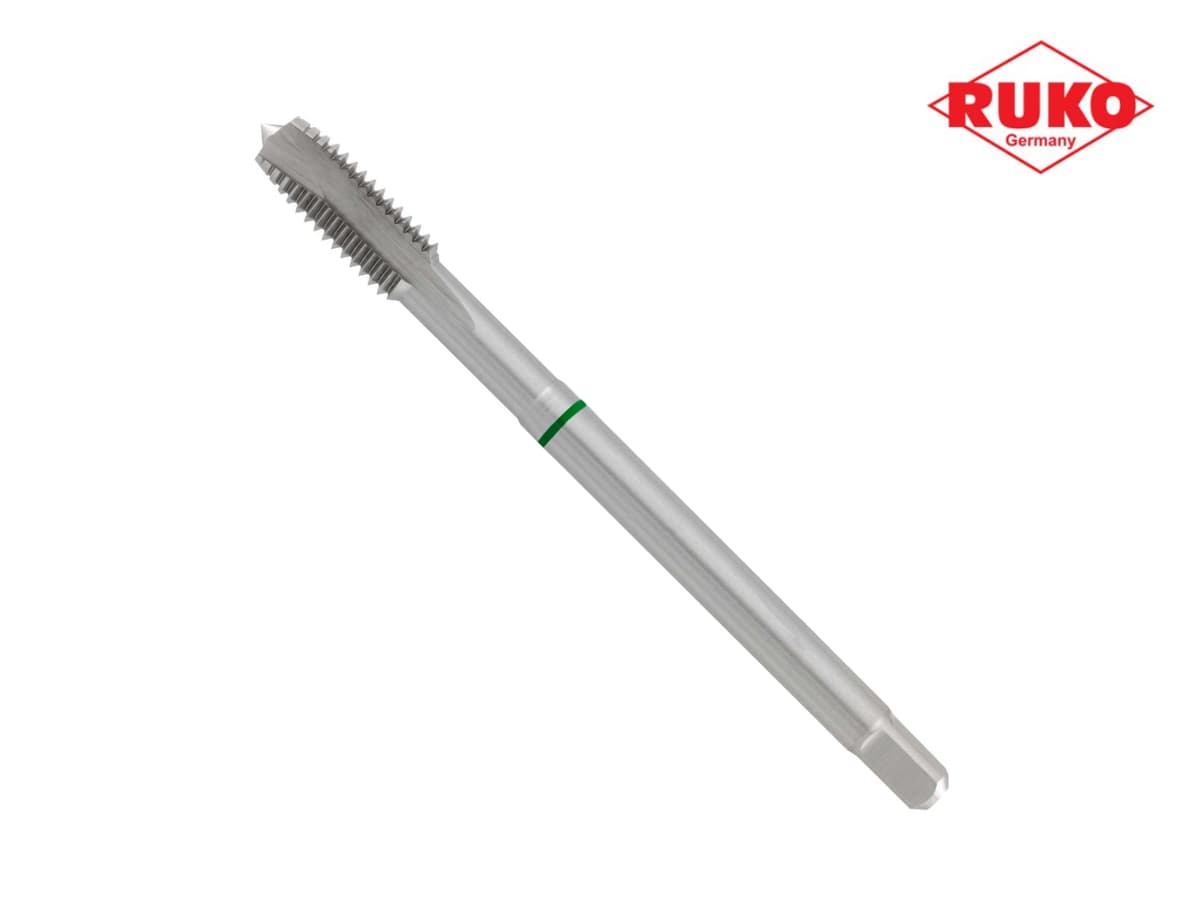 Метчик машинный RUKO HSSE DIN374 6h метрическая резьба М6х0,75 мм 260060E