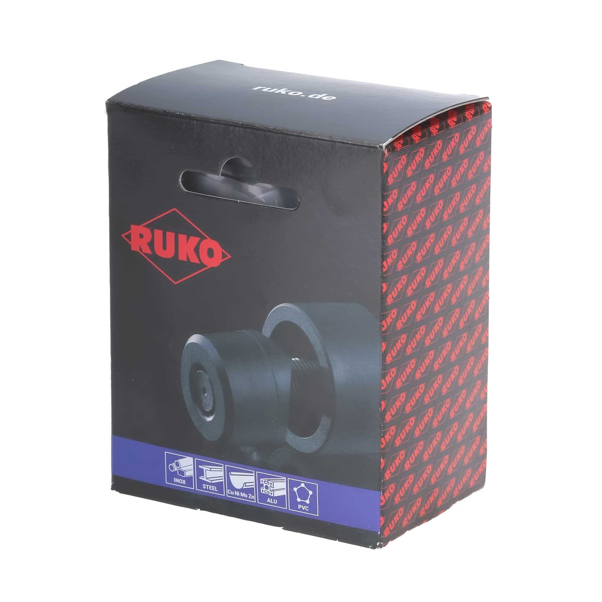 Пробойник отверстий в металле RUKO 27,0 мм 3z 109270