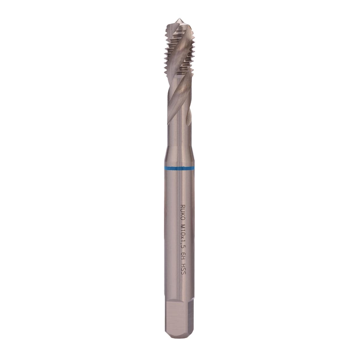 Метчик винтовой машинный RUKO HSS-G DIN371 6h метрическая резьба М10х1,5 мм 234100