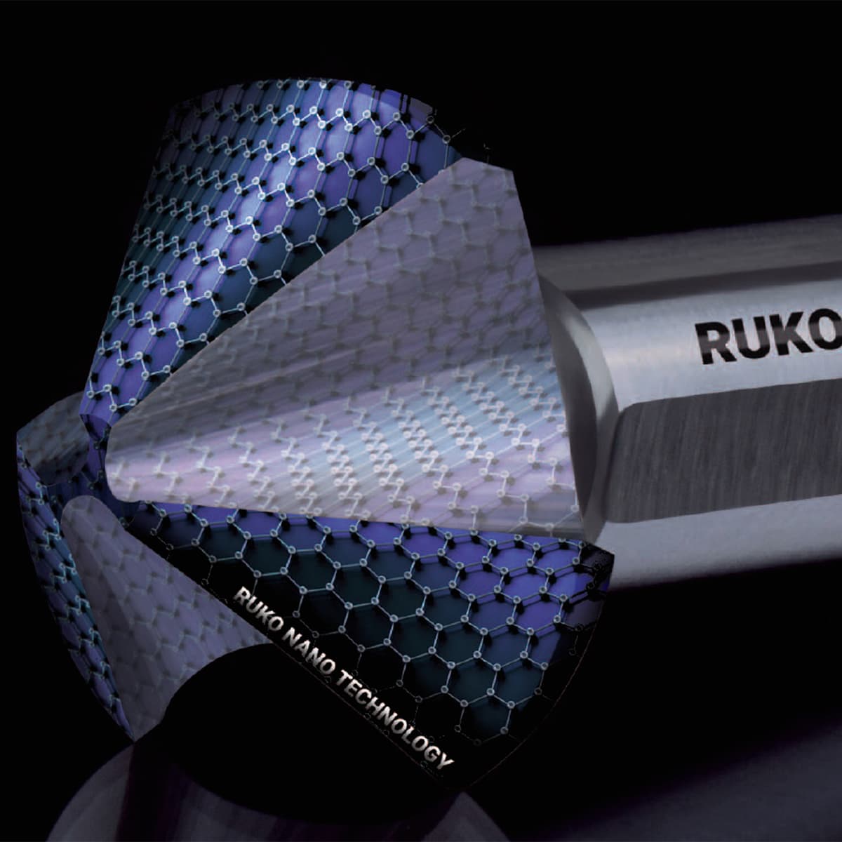 Зенковка RUKO UltimateCut ц/х 90° 10,4 мм HSSE-Co5 RunaTec 3z DIN335C L50 мм Ø6 мм 102774EP