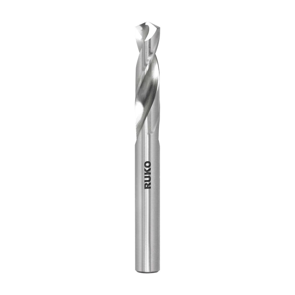 Сверло короткое по металлу RUKO HSSE-Co5 VA 2,0x38/12 мм DIN1897 h8 3xD 130° 202020E